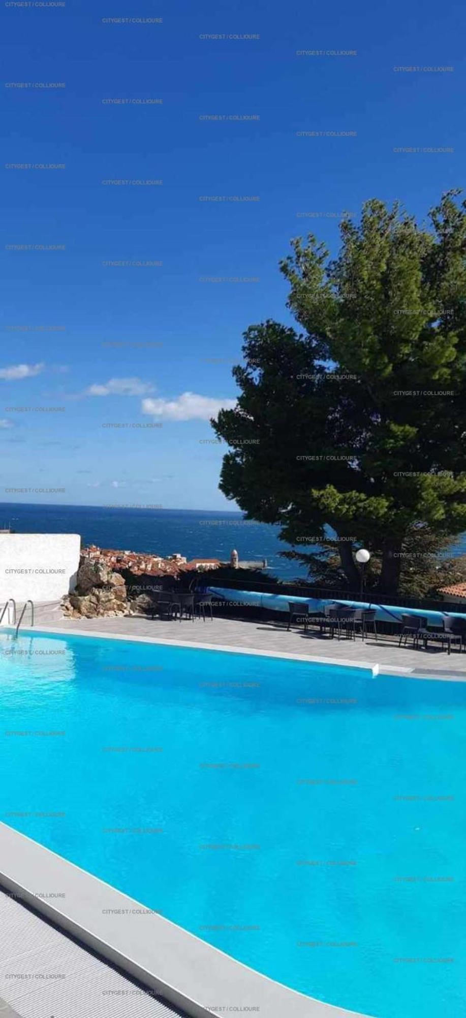 Apartamento 5amb3- Duplex Dans Avec Piscine Et Parking Collioure
